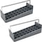 American Built Pro Nipple Caddy, 2 in Nipples Polyethylene, 27 pc Capacity, 2PK T1020 P2 - alternate 1